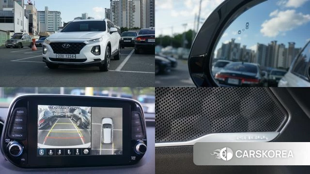 Hyundai Santa Fe TM 2018 Белый из Кореи