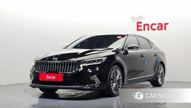 Kia K7 Premier 2019 Черный из Кореи