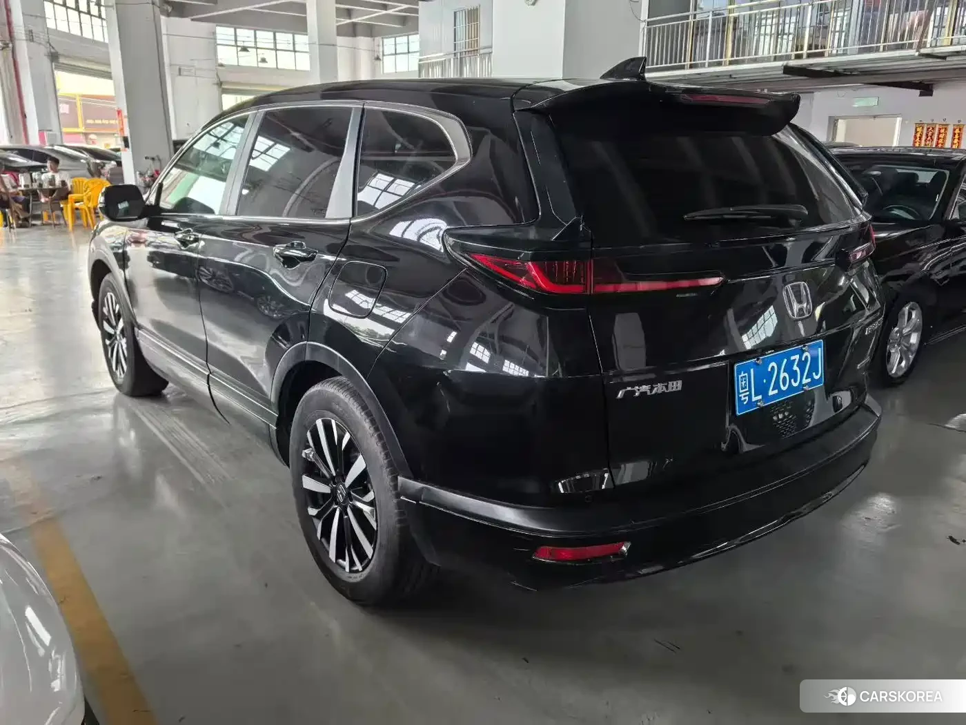 Honda Breeze 2023 Черный из Китая