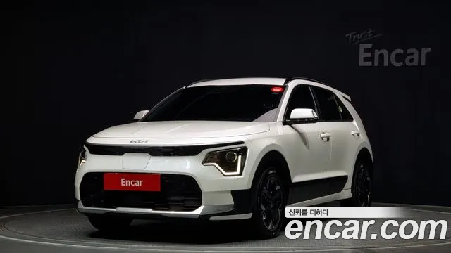 Kia Di All New Niro EV 2023 Белый из Кореи