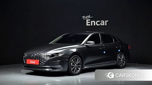 Hyundai The New Grandeur IG 2022 Серый из Кореи
