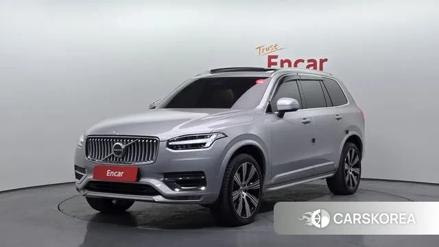 Volvo XC90 second Generation 2023 Серебристо-серый из Кореи