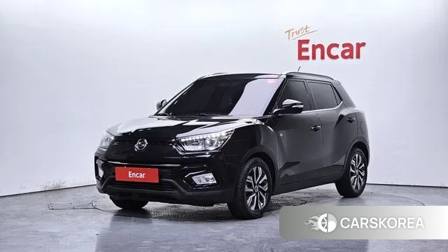 Ssangyong Tivoli 2018 Черный из Кореи