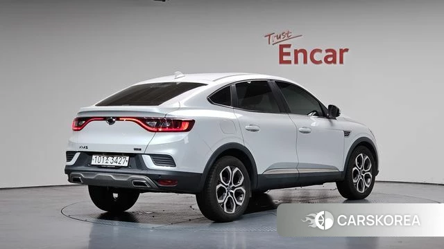 Renault Korea (Samsung) XM3 2020 Белый из Кореи