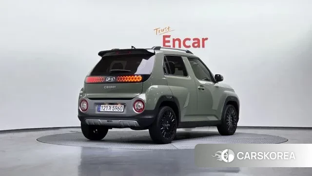 Hyundai Casper 2022 Зеленый из Кореи