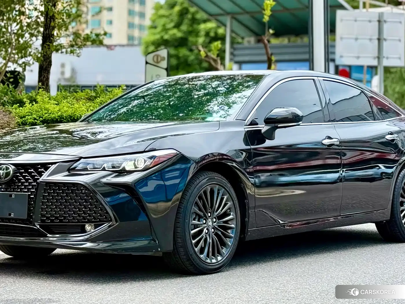 Toyota Avalon 2020 Черный из Китая