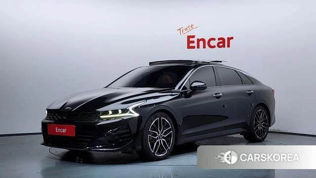Kia K5 3rd generation 2021 Черный из Кореи