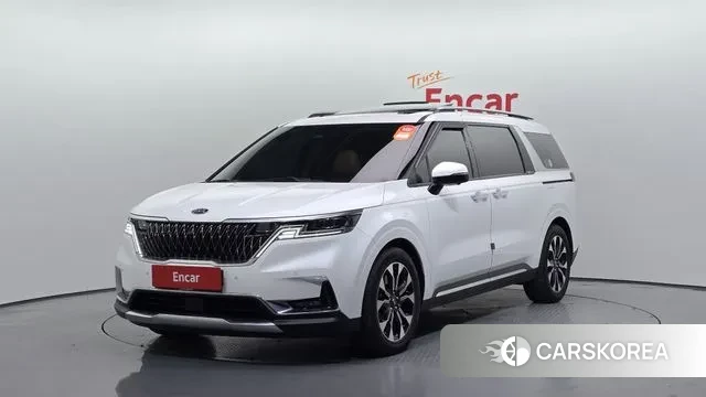 Kia Carnival 4th generation 2020 Белый из Кореи