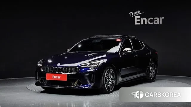 Kia Stinger Meister 2020 Синий из Кореи