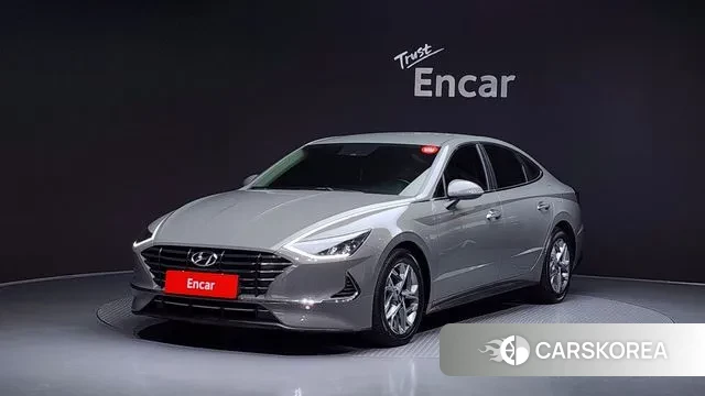Hyundai Sonata (DN8) 2019 Серый из Кореи