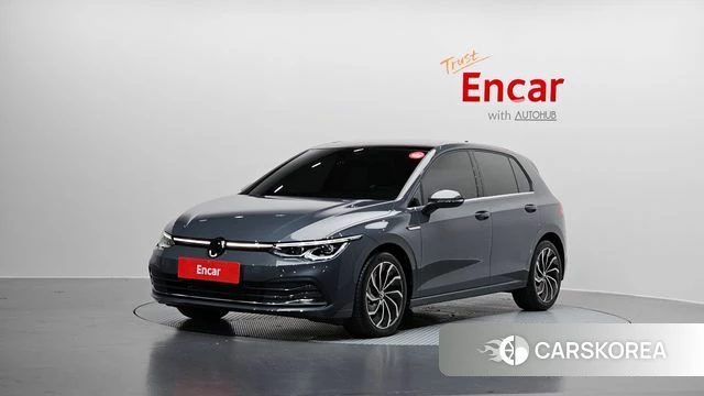 Volkswagen Golf 8th Generation 2024 Серый из Кореи
