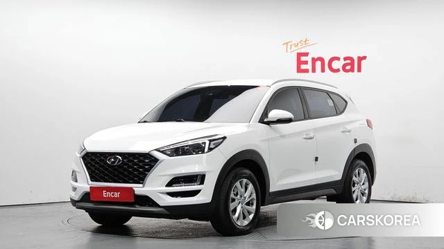 Hyundai All New Tucson 2019 Белый из Кореи