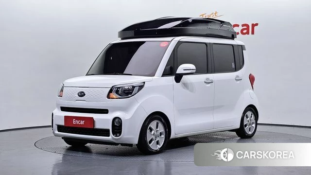 Kia The New Ray 2020 Белый из Кореи