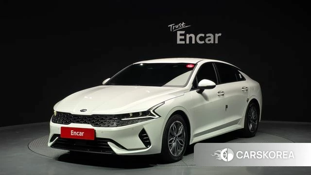 Kia K5 Hybrid 3rd Generation 2020 Белый из Кореи
