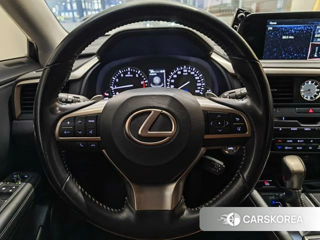 Lexus RX 2021 Серебристо-серый из Китая