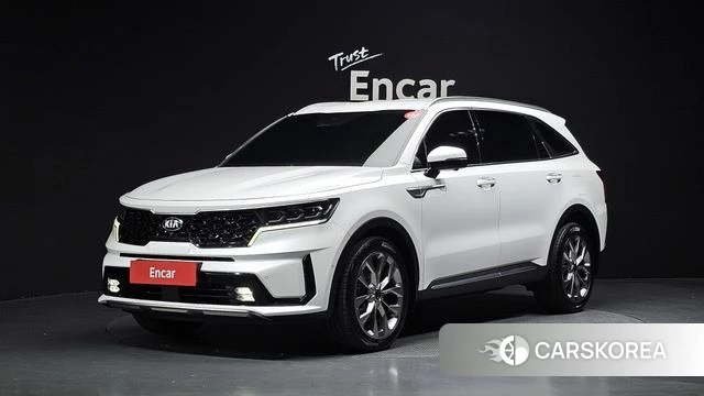 Kia Sorento 4th Generation 2020 Белый из Кореи
