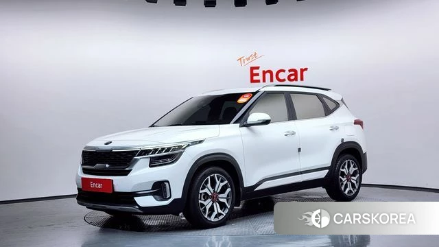 Kia Seltos 2020 Белый из Кореи