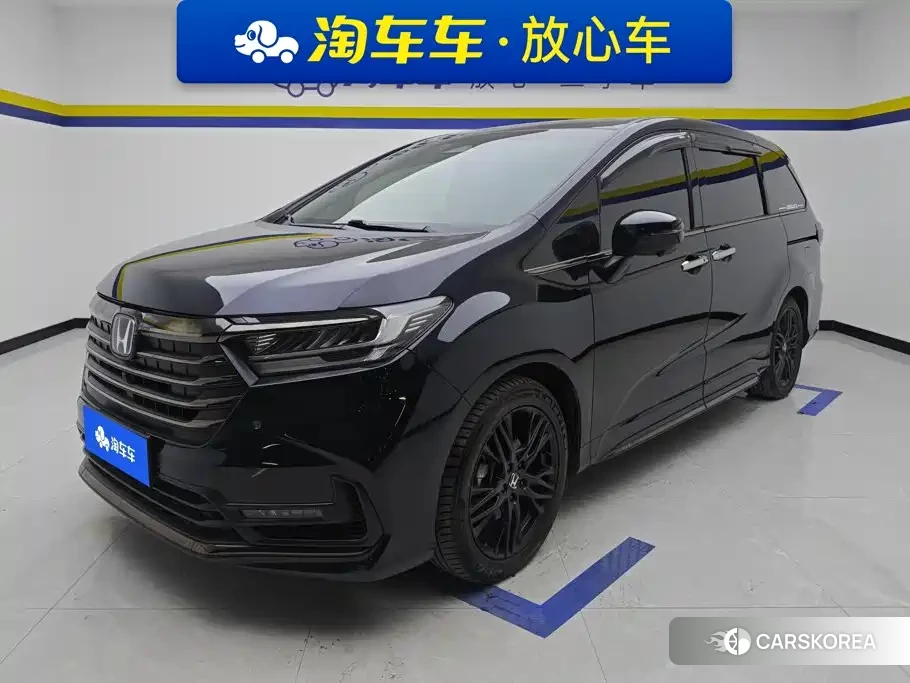 Honda Odyssey 2024 Синий из Китая