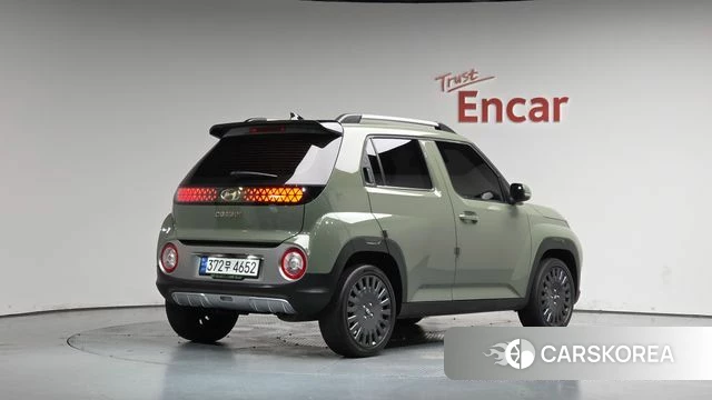 Hyundai Casper 2022 Зеленый из Кореи