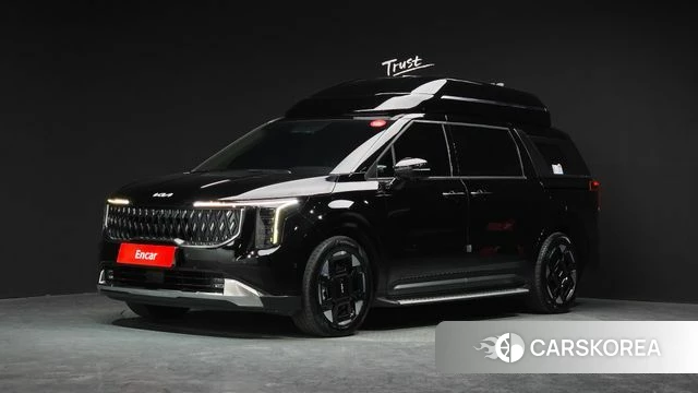 Kia The New Carnival 4th Generation 2024 Черный из Кореи