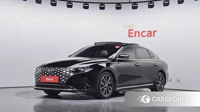 Hyundai The New Grandeur IG 2022 Черный из Кореи