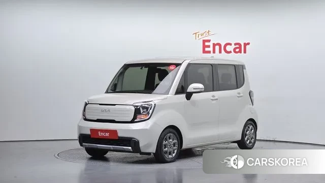 Kia The New Kia Ray 2023 Жемчужный цвет из Кореи