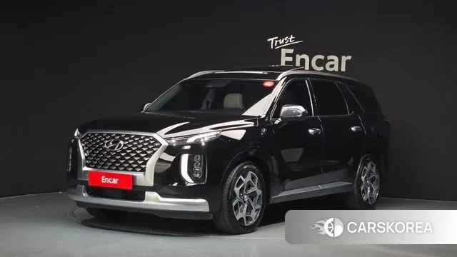 Hyundai Palisade 2020 Черный из Кореи