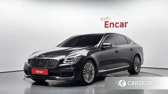 Kia More K9 2018 Серый из Кореи
