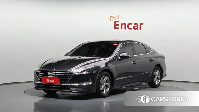 Hyundai Sonata (DN8) 2022 Серый из Кореи