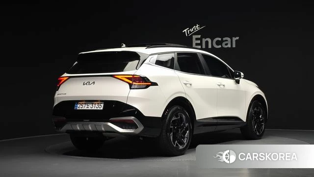 Kia Sportage 5th Generation 2021 Белый из Кореи