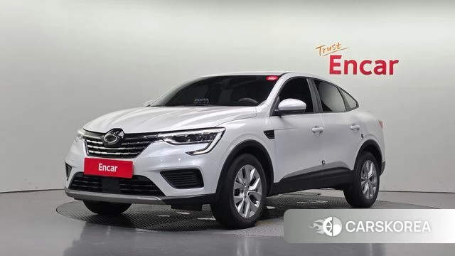 Renault Korea (Samsung) XM3 2021 Белый из Кореи