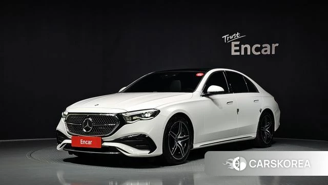 Mercedes-Benz E-Class W214 2026 Белый из Кореи