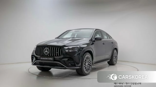 Mercedes-Benz GLE-Class W167 2025 Черный из Кореи