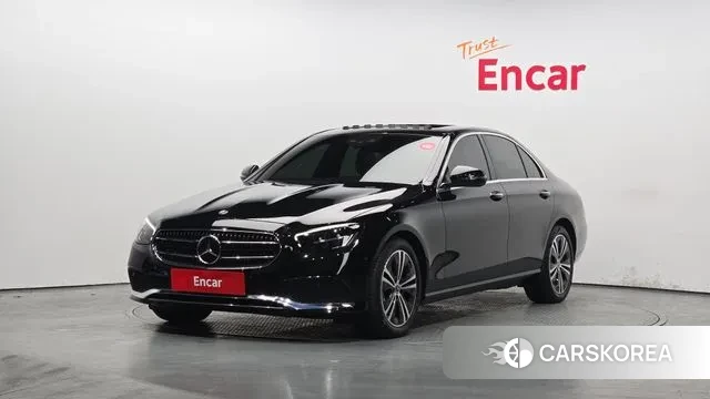 Mercedes-Benz E-Class W213 2021 Черный из Кореи