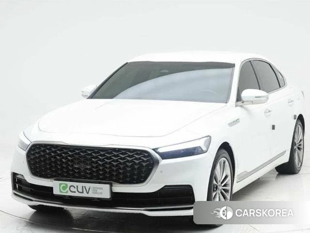 Kia The New K9 2nd generation 2021 Белый из Кореи
