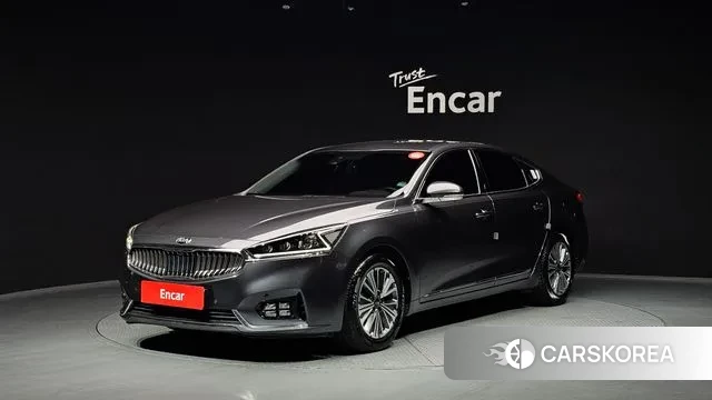 Kia All New K7 Hybrid 2018 Серый из Кореи