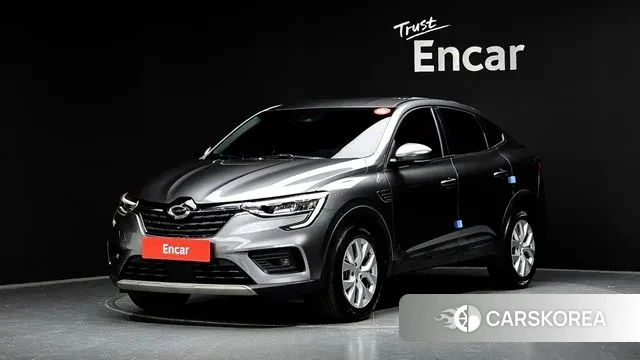 Renault Korea (Samsung) XM3 2020 Серый из Кореи