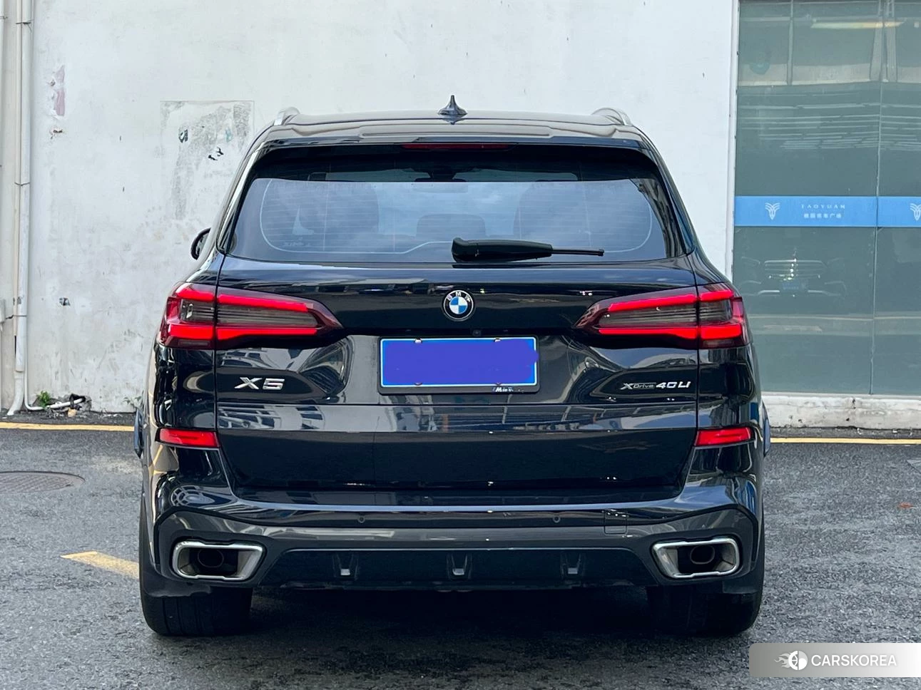 BMW X5 2023 Черный из Китая