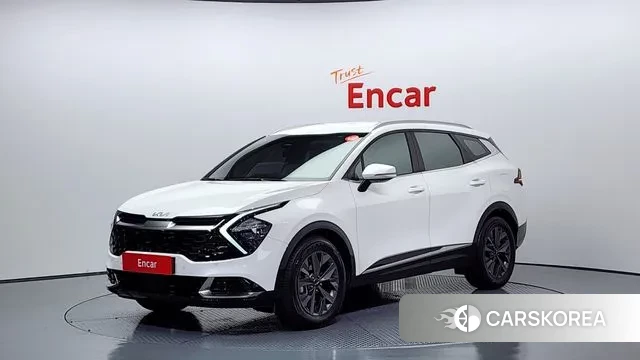 Kia Sportage 5th Generation 2021 Белый из Кореи