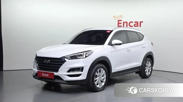Hyundai All New Tucson 2020 Белый из Кореи
