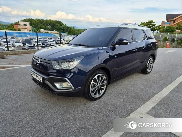 Ssangyong Tivoli Air 2018 Синий из Кореи
