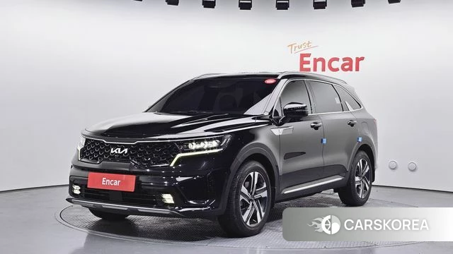 Kia Sorento 4th Generation 2023 Черный из Кореи