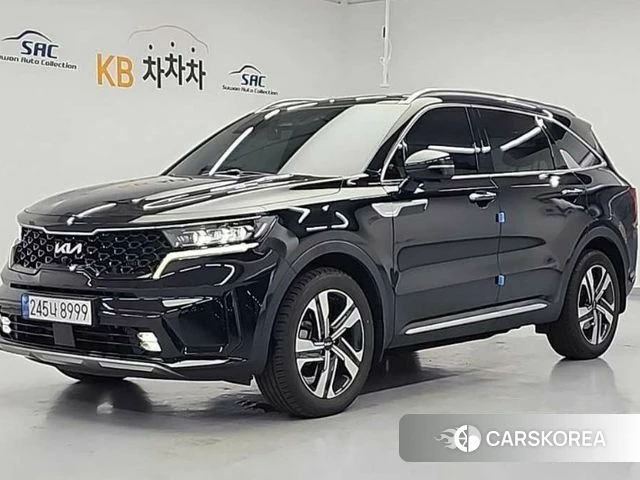 Kia The New Sorento 4th Generation 2022 Черный из Кореи