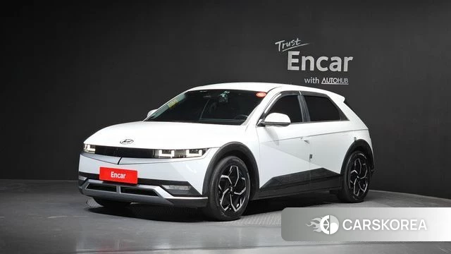 Hyundai Ionic 5 2021 Белый из Кореи