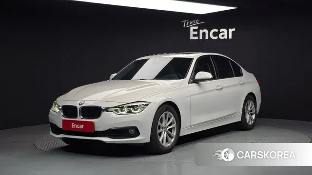 BMW 3 Series (F30) 2018 Белый из Кореи
