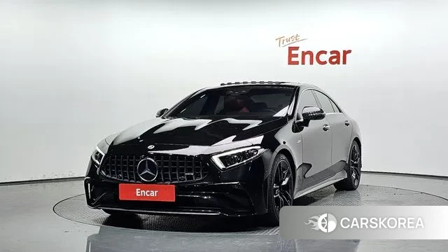 Mercedes-Benz CLS-Class C257 2022 Черный из Кореи