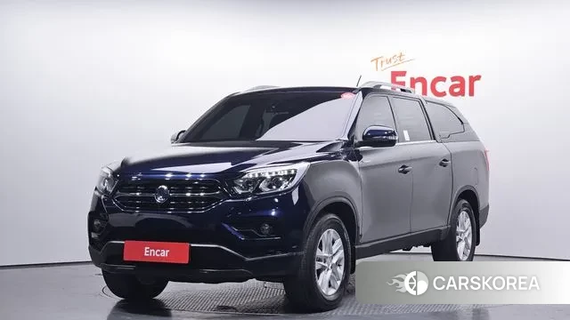 Ssangyong Rexton Sports 2019 Синий из Кореи