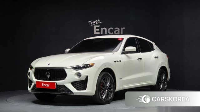 Maserati Levante 2019 Белый из Кореи