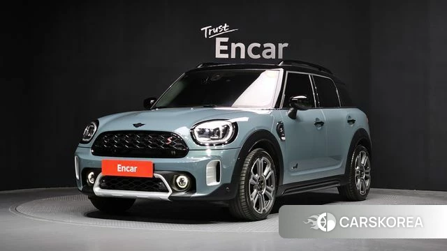Mini Cooper S Countryman 2023 Цвет галактики из Кореи