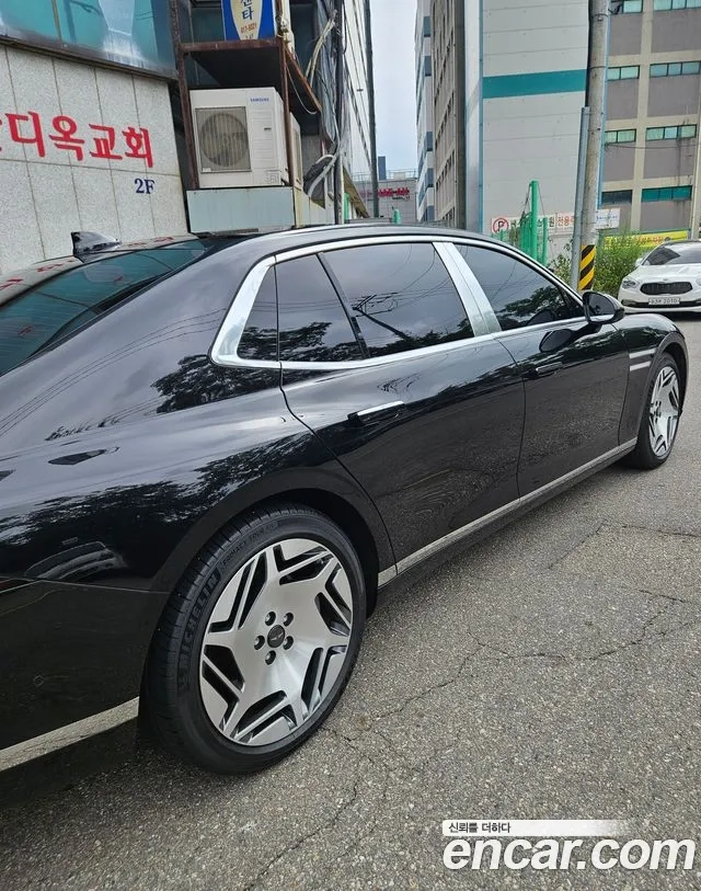 Genesis G90 (RS4) 2022 Черный из Кореи